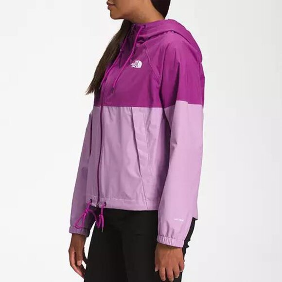 NWT The North Face Women's Antora Hooded Rain Jacket - Picture 2 of 6